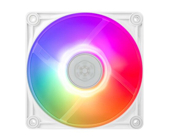 Кулер для корпуса Silver Stone Vista VS120W-ARGB (SST-VS120W-ARGB), изображение 5 Кулер для корпуса Silver Stone Vista VS120W-ARGB (SST-VS120W-ARGB), изображение 5