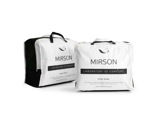 Одеяло MirSon пуховое Raffaello 053 зима+ 220x240 см (2200000018540/2200005895061), изображение 11 Одеяло MirSon пуховое Raffaello 053 зима+ 220x240 см (2200000018540/2200005895061), изображение 11