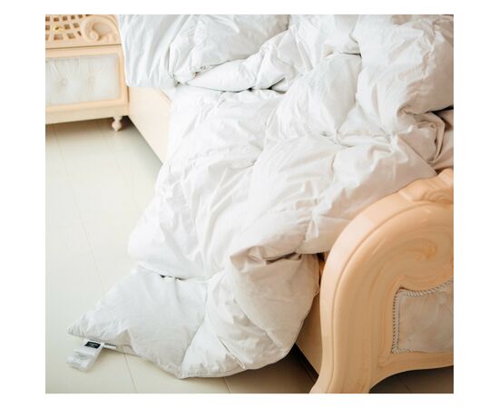 Одеяло MirSon пуховое Raffaello 053 зима+ 220x240 см (2200000018540/2200005895061), изображение 9 Одеяло MirSon пуховое Raffaello 053 зима+ 220x240 см (2200000018540/2200005895061), изображение 9