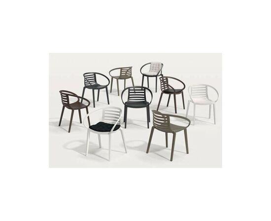 Кухонный стул PAPATYA mambo, антрацитовое (2328), изображение 11 Кухонный стул PAPATYA mambo, антрацитовое (2328), изображение 11