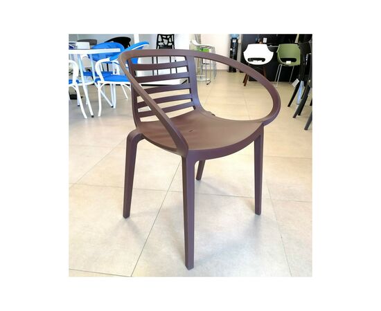 Кухонный стул PAPATYA mambo, антрацитовое (2328), изображение 2 Кухонный стул PAPATYA mambo, антрацитовое (2328), изображение 2