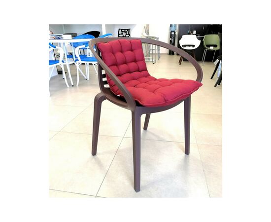 Кухонный стул PAPATYA mambo, антрацитовое (2328), изображение 3 Кухонный стул PAPATYA mambo, антрацитовое (2328), изображение 3