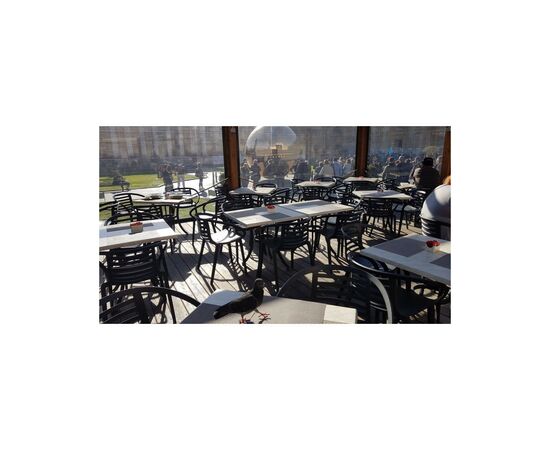 Кухонный стул PAPATYA mambo, антрацитовое (2328), изображение 4 Кухонный стул PAPATYA mambo, антрацитовое (2328), изображение 4