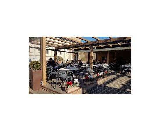 Кухонный стул PAPATYA mambo, антрацитовое (2328), изображение 5 Кухонный стул PAPATYA mambo, антрацитовое (2328), изображение 5