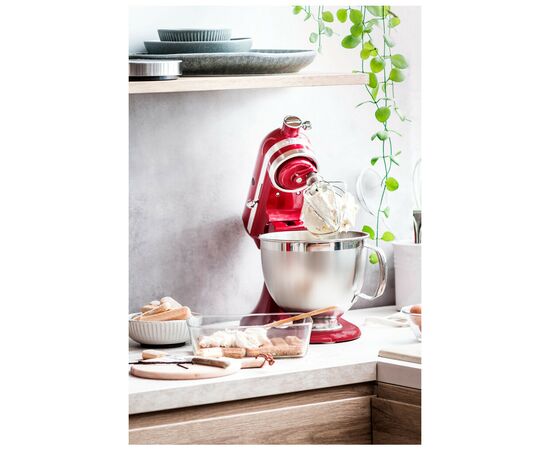 Кухонний комбайн KitchenAid 5KSM185PSECA, зображення 12 Кухонний комбайн KitchenAid 5KSM185PSECA, зображення 12
