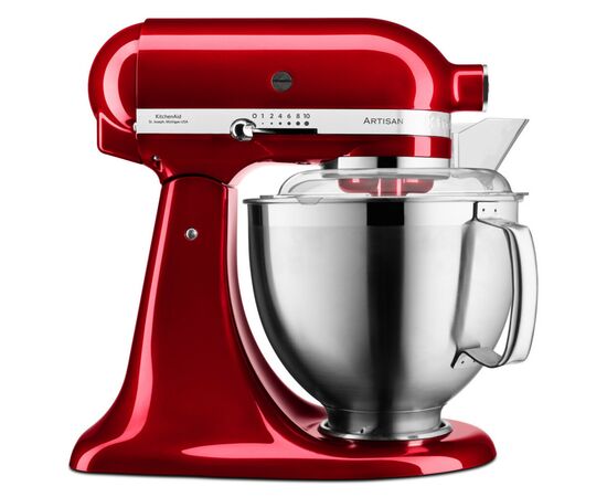 Кухонний комбайн KitchenAid 5KSM185PSECA, зображення 3 Кухонний комбайн KitchenAid 5KSM185PSECA, зображення 3