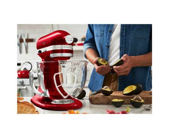 Кухонний комбайн KitchenAid 5KSM185PSECA, зображення 6 Кухонний комбайн KitchenAid 5KSM185PSECA, зображення 6