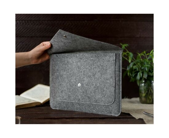 Чехол для ноутбука Gmakin 14 Macbook Pro, Light Gray (GM07-14), изображение 11 Чехол для ноутбука Gmakin 14 Macbook Pro, Light Gray (GM07-14), изображение 11