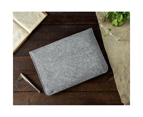 Чехол для ноутбука Gmakin 14 Macbook Pro, Light Gray (GM07-14), изображение 6 Чехол для ноутбука Gmakin 14 Macbook Pro, Light Gray (GM07-14), изображение 6