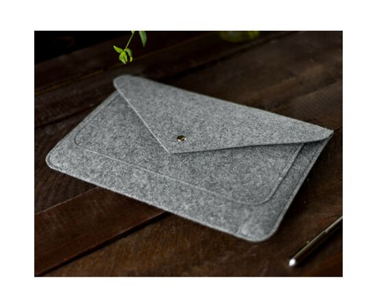 Чехол для ноутбука Gmakin 14 Macbook Pro, Light Gray (GM07-14), изображение 9 Чехол для ноутбука Gmakin 14 Macbook Pro, Light Gray (GM07-14), изображение 9