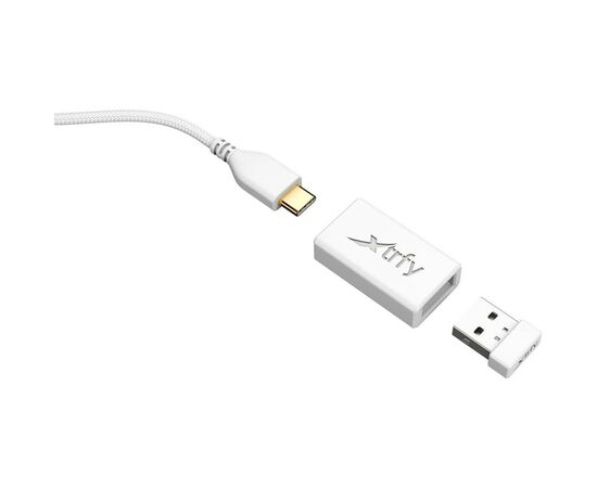 Мышка Xtrfy MZ1 RGB Wireless White (MZ1W-RGB-WHITE), изображение 12 Мышка Xtrfy MZ1 RGB Wireless White (MZ1W-RGB-WHITE), изображение 12