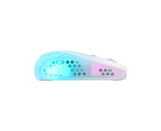 Мышка Xtrfy MZ1 RGB Wireless White (MZ1W-RGB-WHITE), изображение 4 Мышка Xtrfy MZ1 RGB Wireless White (MZ1W-RGB-WHITE), изображение 4