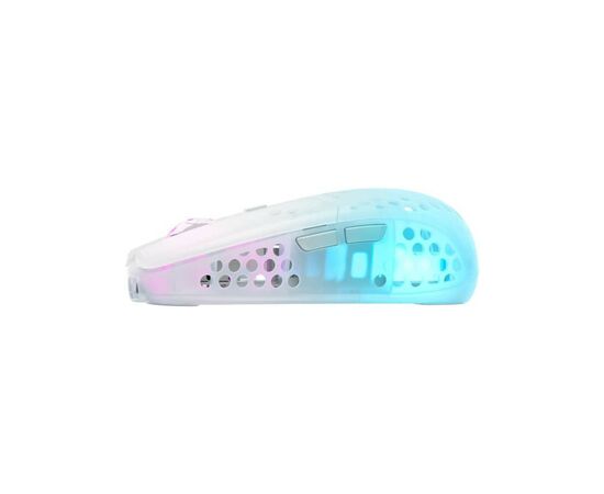 Мышка Xtrfy MZ1 RGB Wireless White (MZ1W-RGB-WHITE), изображение 5 Мышка Xtrfy MZ1 RGB Wireless White (MZ1W-RGB-WHITE), изображение 5