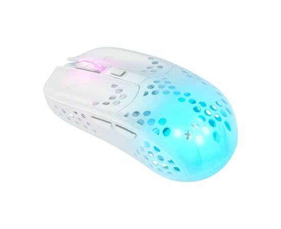 Мышка Xtrfy MZ1 RGB Wireless White (MZ1W-RGB-WHITE), изображение 6 Мышка Xtrfy MZ1 RGB Wireless White (MZ1W-RGB-WHITE), изображение 6