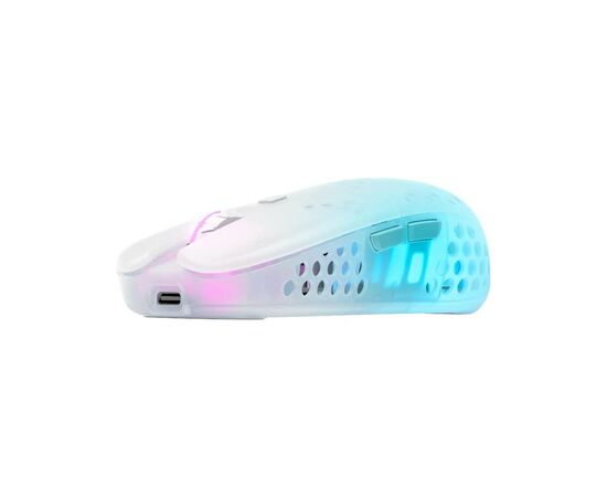 Мышка Xtrfy MZ1 RGB Wireless White (MZ1W-RGB-WHITE), изображение 7 Мышка Xtrfy MZ1 RGB Wireless White (MZ1W-RGB-WHITE), изображение 7