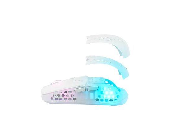 Мышка Xtrfy MZ1 RGB Wireless White (MZ1W-RGB-WHITE), изображение 8 Мышка Xtrfy MZ1 RGB Wireless White (MZ1W-RGB-WHITE), изображение 8