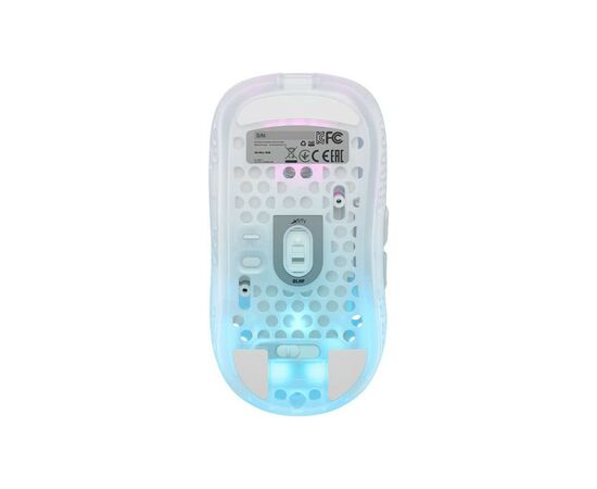 Мышка Xtrfy MZ1 RGB Wireless White (MZ1W-RGB-WHITE), изображение 9 Мышка Xtrfy MZ1 RGB Wireless White (MZ1W-RGB-WHITE), изображение 9