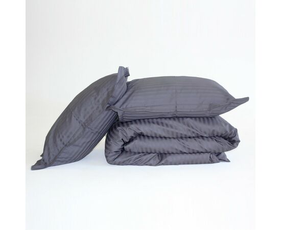 Постільна білизна MirSon Satin 30-0012DarkGray 160х220 Сімейний (2200005252017), зображення 12 Постільна білизна MirSon Satin 30-0012DarkGray 160х220 Сімейний (2200005252017), зображення 12