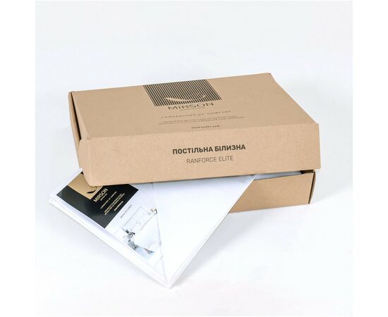 Постільна білизна MirSon Бязь Ranforce Elite 16-1366 Milagres 160x220 (2200004696195), зображення 8