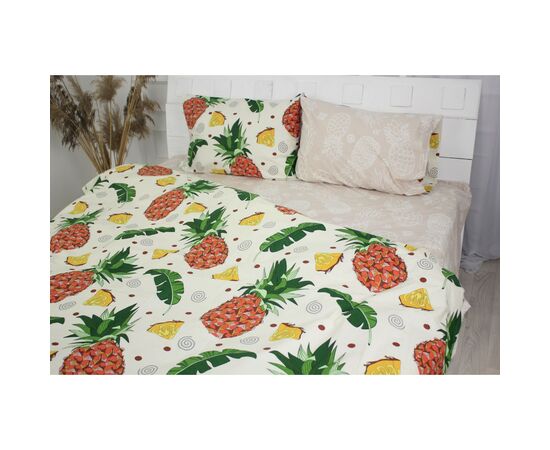 Постельное белье MirSon Бязь Ranforce Elite 17-0263 Ananas 143х210 (2200004668529), изображение 2