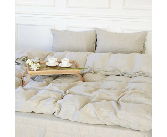 Постільна білизна MirSon Лен Grey sky 143х210 (2200005370728), зображення 10 Постільна білизна MirSon Лен Grey sky 143х210 (2200005370728), зображення 10