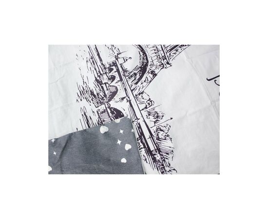 Постільна білизна MirSon Сатин 22-1312 Anemone Сімейний (2200005105870), зображення 4