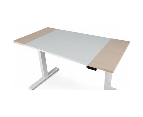 Компьютерный стол Barsky User white/wood 1200*600 (VRU_el-02), изображение 10 Компьютерный стол Barsky User white/wood 1200*600 (VRU_el-02), изображение 10