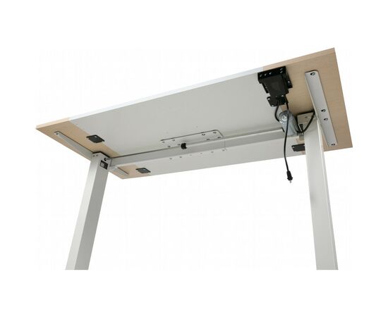 Компьютерный стол Barsky User white/wood 1200*600 (VRU_el-02), изображение 11 Компьютерный стол Barsky User white/wood 1200*600 (VRU_el-02), изображение 11