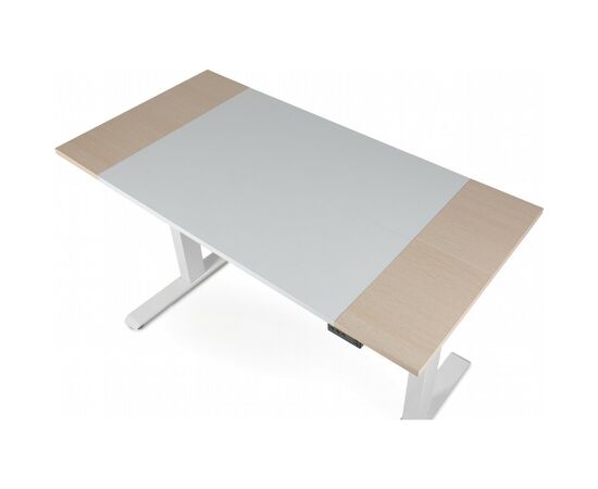 Компьютерный стол Barsky User white/wood 1200*600 (VRU_el-02), изображение 12 Компьютерный стол Barsky User white/wood 1200*600 (VRU_el-02), изображение 12
