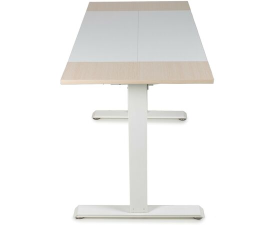 Компьютерный стол Barsky User white/wood 1200*600 (VRU_el-02), изображение 4 Компьютерный стол Barsky User white/wood 1200*600 (VRU_el-02), изображение 4