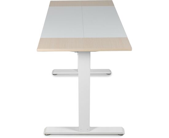 Компьютерный стол Barsky User white/wood 1200*600 (VRU_el-02), изображение 7 Компьютерный стол Barsky User white/wood 1200*600 (VRU_el-02), изображение 7