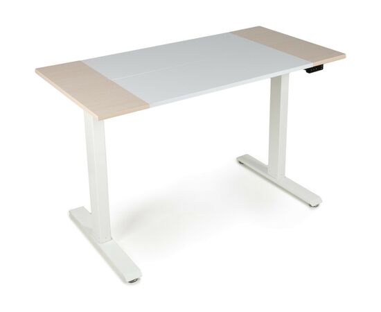 Компьютерный стол Barsky User white/wood 1200*600 (VRU_el-02), изображение 8 Компьютерный стол Barsky User white/wood 1200*600 (VRU_el-02), изображение 8