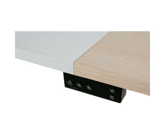 Компьютерный стол Barsky User white/wood 1200*600 (VRU_el-02), изображение 9 Компьютерный стол Barsky User white/wood 1200*600 (VRU_el-02), изображение 9