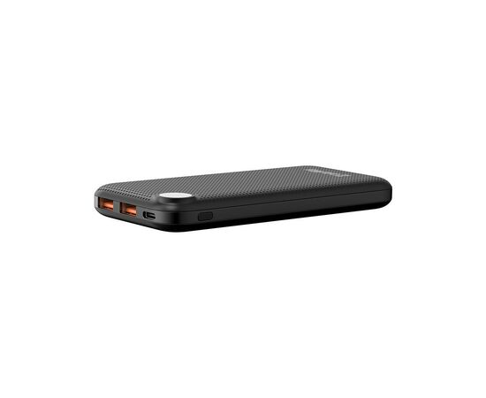 Батарея универсальная ColorWay 10 000 mAh LCD (USB QC3.0 + USB-C Power Delivery 22.5W) Black (CW-PB100LPI3BK-PDD), изображение 3 Батарея универсальная ColorWay 10 000 mAh LCD (USB QC3.0 + USB-C Power Delivery 22.5W) Black (CW-PB100LPI3BK-PDD), изображение 3