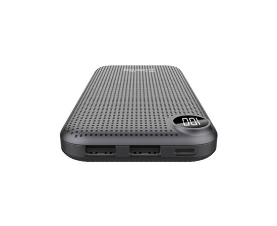 Батарея универсальная ColorWay 10 000 mAh LCD (USB QC3.0 + USB-C Power Delivery 22.5W) Black (CW-PB100LPI3BK-PDD), изображение 4 Батарея универсальная ColorWay 10 000 mAh LCD (USB QC3.0 + USB-C Power Delivery 22.5W) Black (CW-PB100LPI3BK-PDD), изображение 4