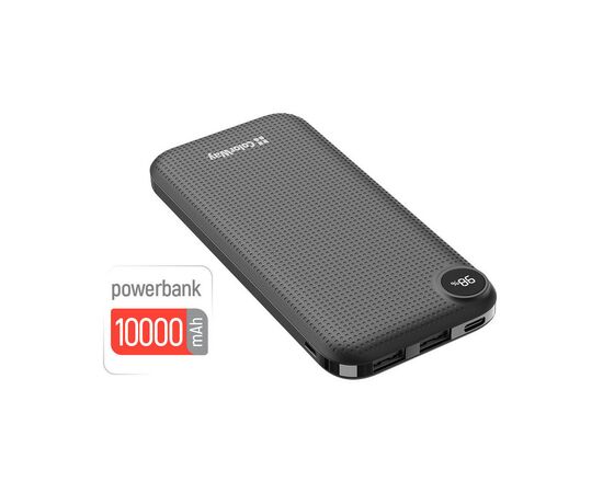 Батарея универсальная ColorWay 10 000 mAh LCD (USB QC3.0 + USB-C Power Delivery 22.5W) Black (CW-PB100LPI3BK-PDD), изображение 8 Батарея универсальная ColorWay 10 000 mAh LCD (USB QC3.0 + USB-C Power Delivery 22.5W) Black (CW-PB100LPI3BK-PDD), изображение 8