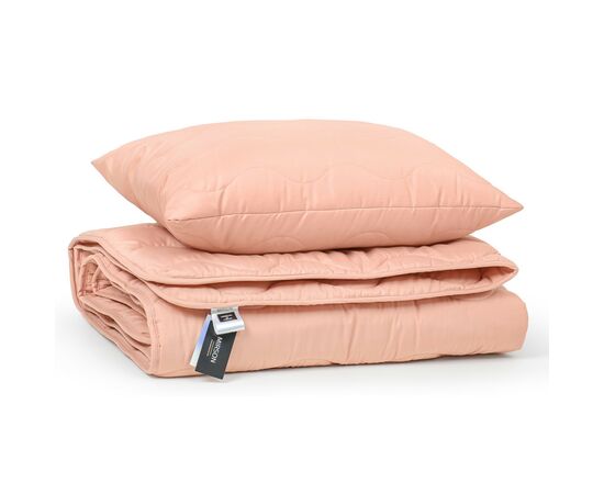 Ковдра MirSon Набір бавовняний Всесезонний №1748 Eco Light Coral Ковдра 155x215+2 подушки 50x70 середні (2200003710786), зображення 5 Ковдра MirSon Набір бавовняний Всесезонний №1748 Eco Light Coral Ковдра 155x215+2 подушки 50x70 середні (2200003710786), зображення 5