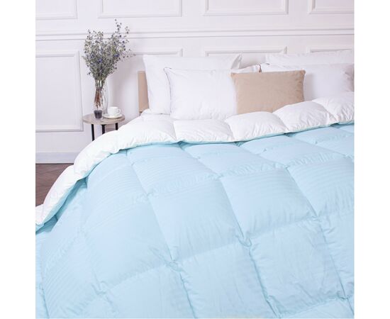 Одеяло MirSon пуховое Valentino 034 зима 110х140 см (2200005895085), изображение 4 Одеяло MirSon пуховое Valentino 034 зима 110х140 см (2200005895085), изображение 4