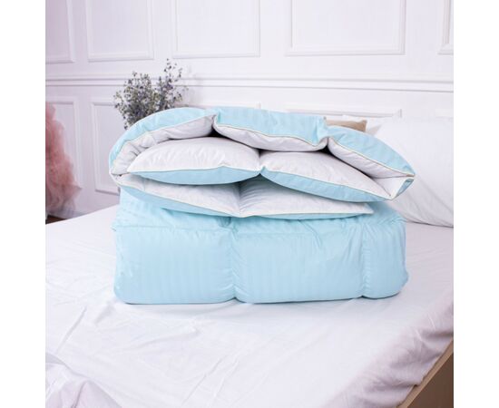 Одеяло MirSon пуховое Valentino 034 зима 110х140 см (2200005895085), изображение 6 Одеяло MirSon пуховое Valentino 034 зима 110х140 см (2200005895085), изображение 6