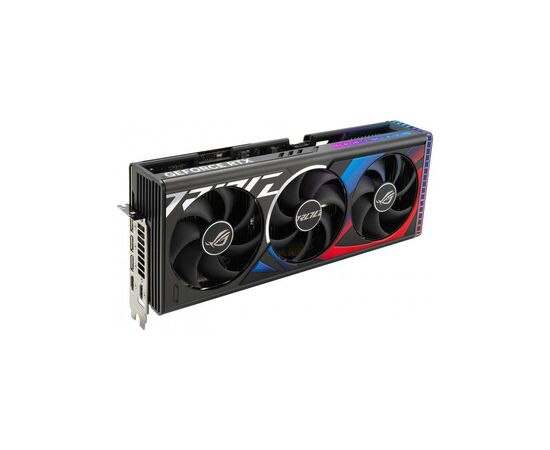 Видеокарта ASUS GeForce RTX4080 16Gb ROG STRIX OC GAMING (ROG-STRIX-RTX4080-O16G-GAMING), изображение 5 Видеокарта ASUS GeForce RTX4080 16Gb ROG STRIX OC GAMING (ROG-STRIX-RTX4080-O16G-GAMING), изображение 5