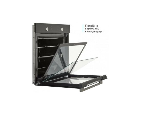 Духовой шкаф Eleyus WANDA 6009 BL STL, изображение 12 Духовой шкаф Eleyus WANDA 6009 BL STL, изображение 12