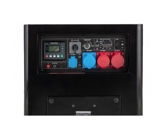 Генератор PEZAL HDE14000 SA3 11kW, автостарт (HDE14000-SA3), зображення 10 Генератор PEZAL HDE14000 SA3 11kW, автостарт (HDE14000-SA3), зображення 10