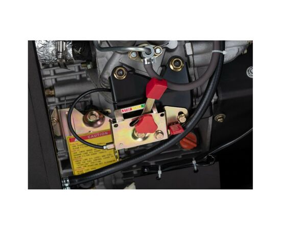 Генератор PEZAL HDE14000 SA3 11kW, автостарт (HDE14000-SA3), зображення 12 Генератор PEZAL HDE14000 SA3 11kW, автостарт (HDE14000-SA3), зображення 12