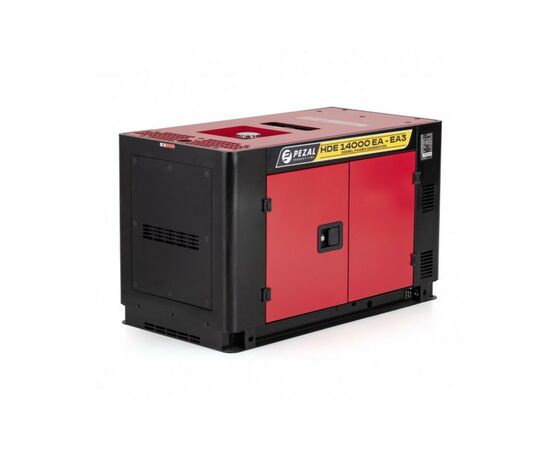 Генератор PEZAL HDE14000 SA3 11kW, автостарт (HDE14000-SA3), зображення 2 Генератор PEZAL HDE14000 SA3 11kW, автостарт (HDE14000-SA3), зображення 2