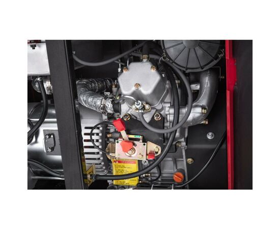 Генератор PEZAL HDE14000 SA3 11kW, автостарт (HDE14000-SA3), зображення 6 Генератор PEZAL HDE14000 SA3 11kW, автостарт (HDE14000-SA3), зображення 6