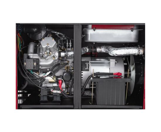 Генератор PEZAL HDE14000 SA3 11kW, автостарт (HDE14000-SA3), зображення 7 Генератор PEZAL HDE14000 SA3 11kW, автостарт (HDE14000-SA3), зображення 7