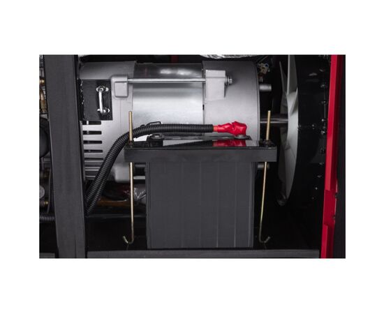 Генератор PEZAL HDE14000 SA3 11kW, автостарт (HDE14000-SA3), зображення 8 Генератор PEZAL HDE14000 SA3 11kW, автостарт (HDE14000-SA3), зображення 8