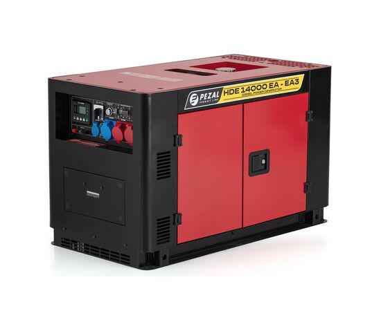 Генератор PEZAL HDE14000 SA3 11kW, автостарт (HDE14000-SA3)