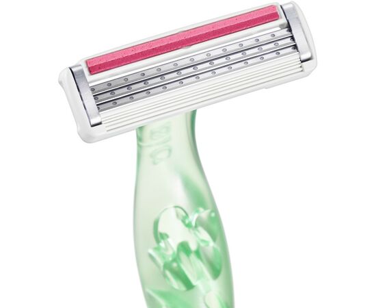 Бритва Bic Miss Soleil Sensitive 3+1 шт. (3086123534605), изображение 10 Бритва Bic Miss Soleil Sensitive 3+1 шт. (3086123534605), изображение 10