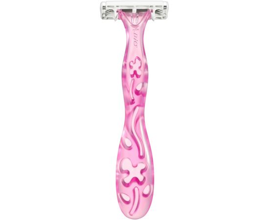 Бритва Bic Miss Soleil Sensitive 3+1 шт. (3086123534605), изображение 5 Бритва Bic Miss Soleil Sensitive 3+1 шт. (3086123534605), изображение 5